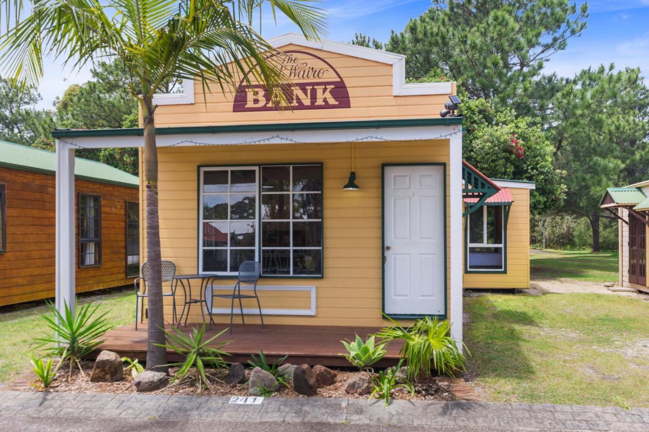 Wairo Beach Holiday Park Tabourie Lake Exterior photo