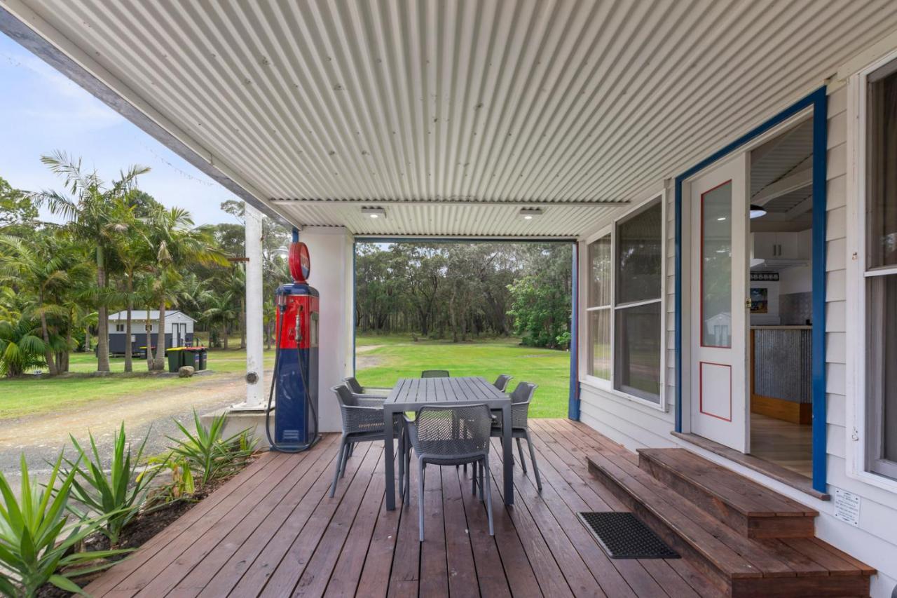 Wairo Beach Holiday Park Tabourie Lake Exterior photo