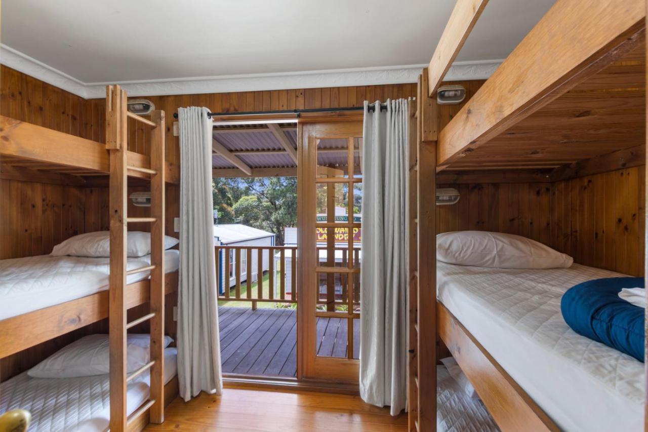 Wairo Beach Holiday Park Tabourie Lake Exterior photo