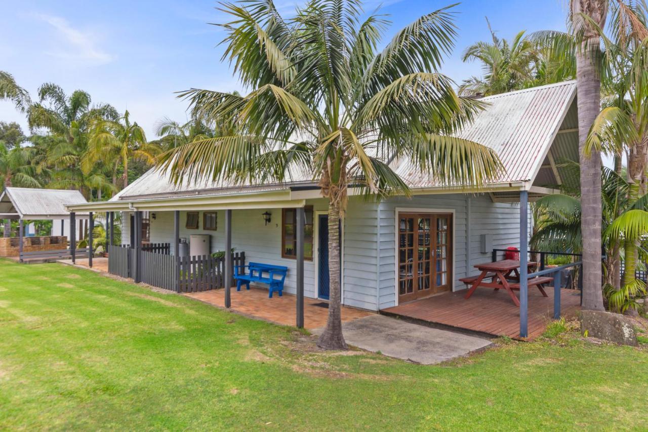 Wairo Beach Holiday Park Tabourie Lake Exterior photo
