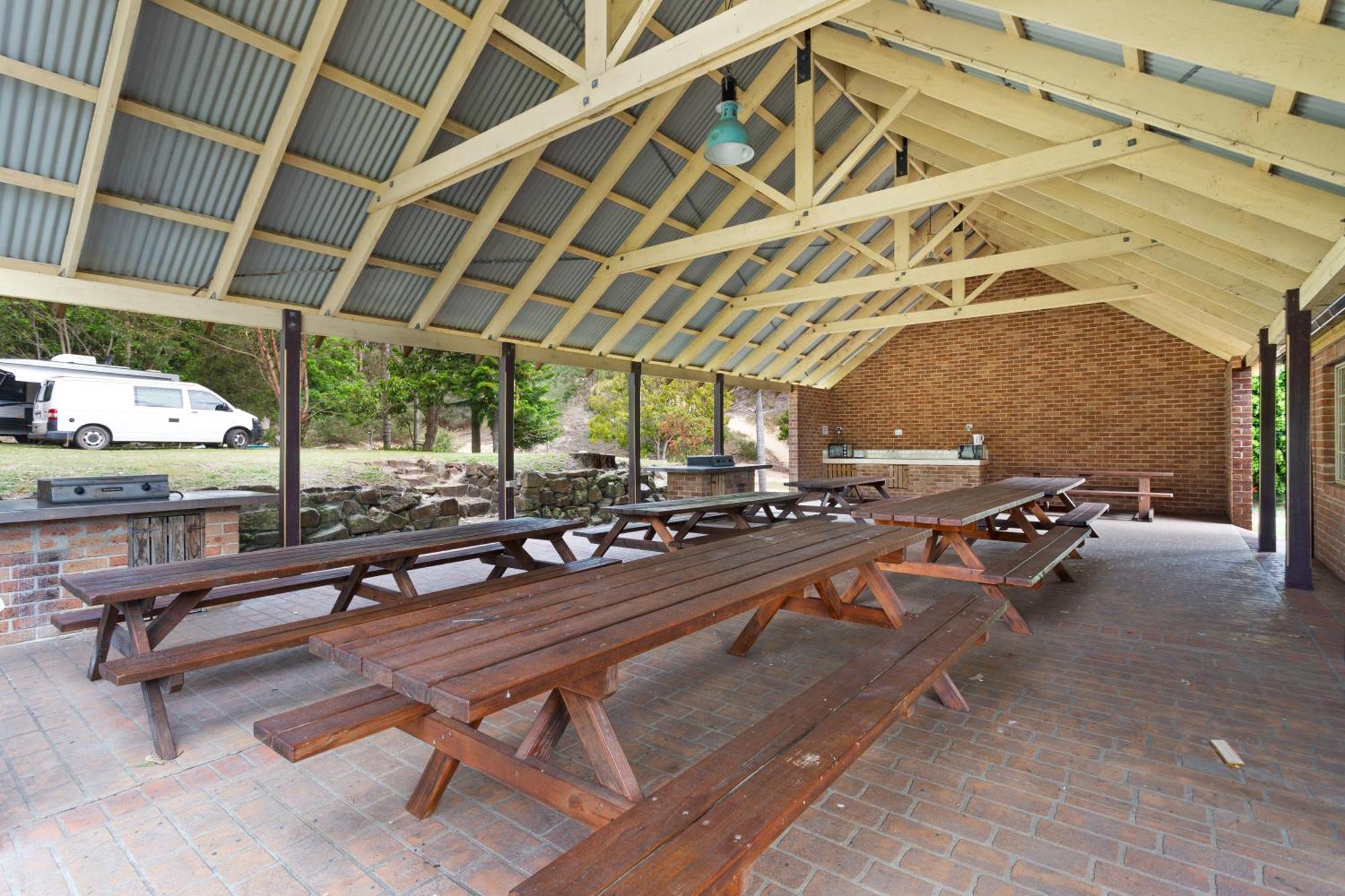 Wairo Beach Holiday Park Tabourie Lake Exterior photo