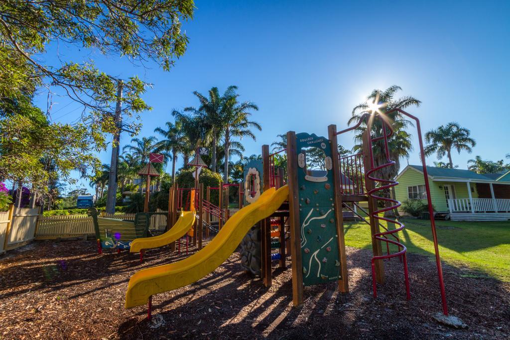Wairo Beach Holiday Park Tabourie Lake Exterior photo