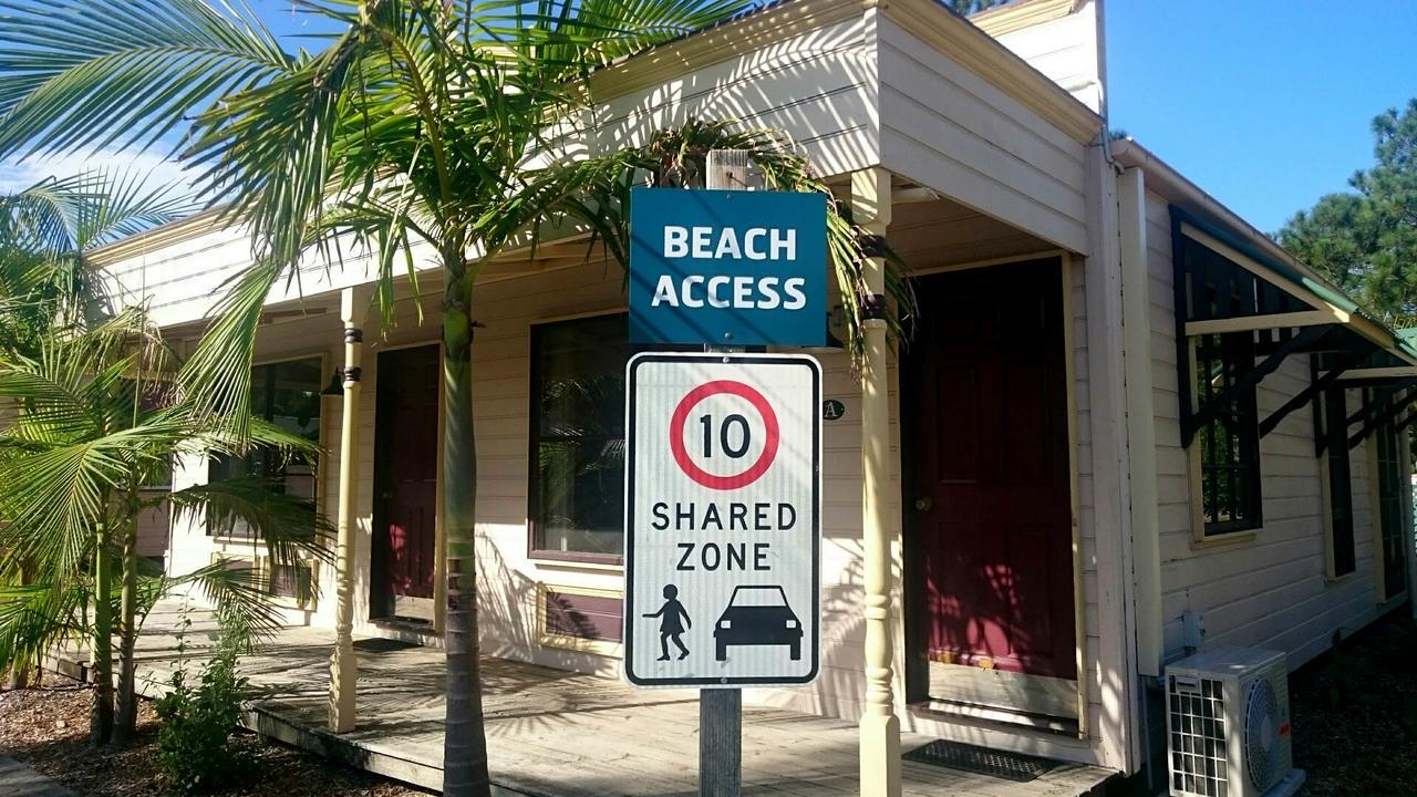Wairo Beach Holiday Park Tabourie Lake Exterior photo