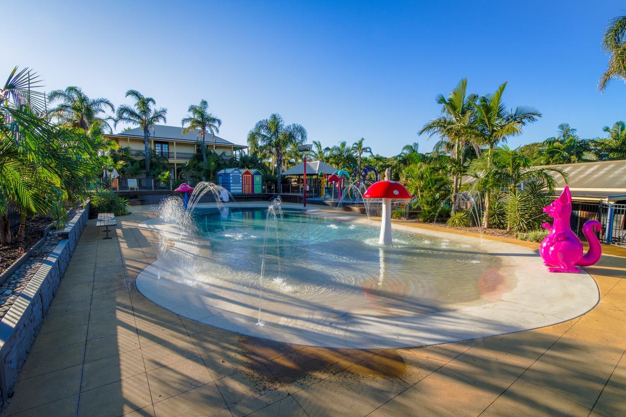 Wairo Beach Holiday Park Tabourie Lake Exterior photo